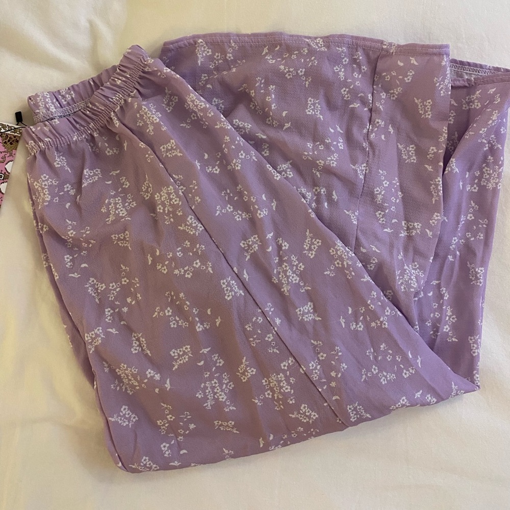 BooHoo Bundle! Maxi skirt and Swim top both size small! NEW with tags